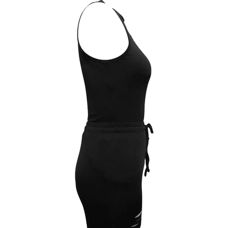 Women's Solid Color Cut Design Versatile Off Shoulder Top And Pants Set - Lootquake