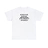 SORRY FOR HAVING GREAT TITS AND CORRECT OPINIONS T-SHIRT