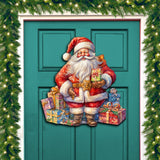 The Joy of Giving Holiday Door Decor by G. Debrekht - Christmas Decor - 8611081H