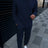 European And American Autumn Men's Wrinkle Bubble Casual Suit Long Sleeve Tooling Trousers - Lootquake