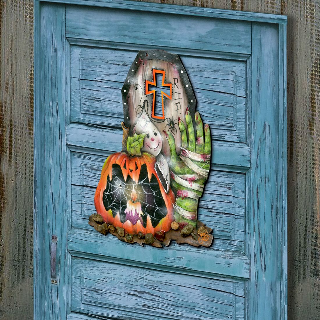 Decoración de Halloween de Harry el Escalofriante por Jamie Mills-Price - Decoración de Halloween para Acción de Gracias - 8457405H