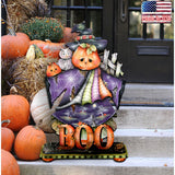 Decoración de puerta de Halloween "This Boos for You" de Jamie Mills-Price - Decoración de Halloween para Acción de Gracias - 8457407H