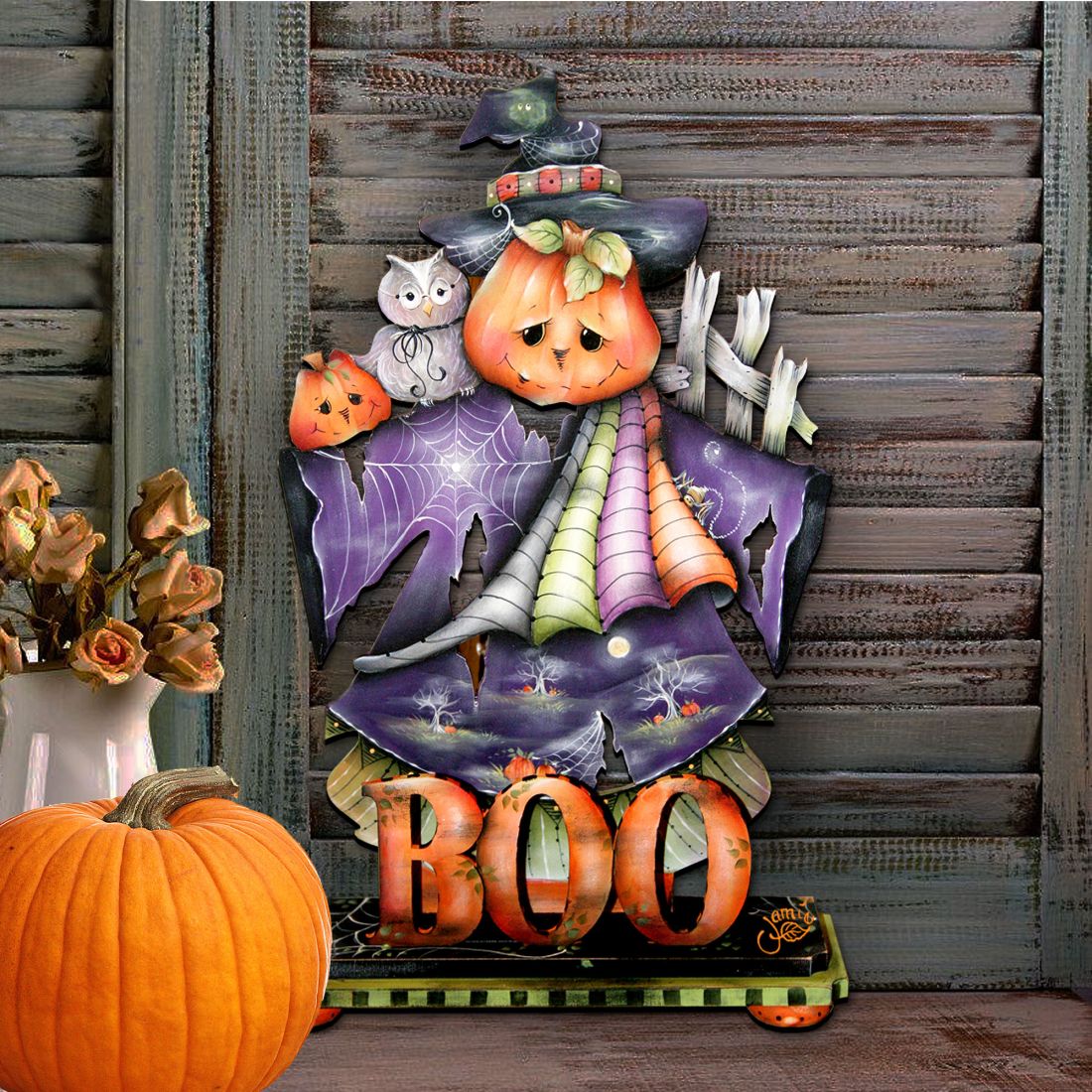 Decoración de puerta de Halloween "This Boos for You" de Jamie Mills-Price - Decoración de Halloween para Acción de Gracias - 8457407H