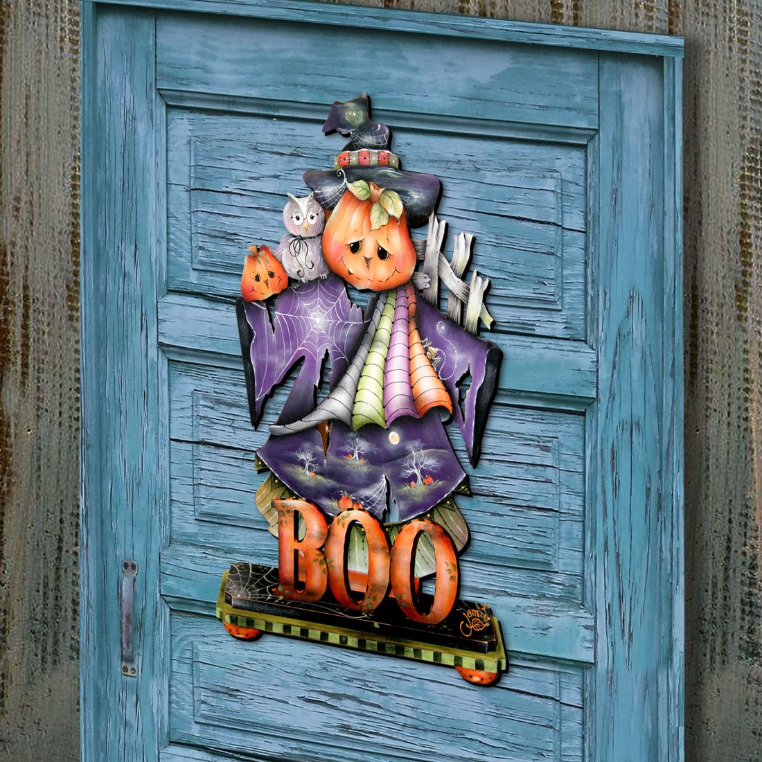 Decoración de puerta de Halloween "This Boos for You" de Jamie Mills-Price - Decoración de Halloween para Acción de Gracias - 8457407H