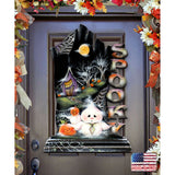 Not Too Spooky Halloween Door Decor by Jamie Mills-Price - Thanksgiving Halloween Decor - 8457408H