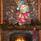 Christmas Bearly Holiday Door Decor by Jamie Mills-Price - Christmas Decor - 8457501H