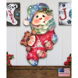 Christmas Bearly Holiday Door Decor by Jamie Mills-Price - Christmas Decor - 8457501H