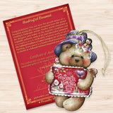 Adornos de madera "Para Santa con amor" de Jamie Mills-Price - Decoración navideña - 8457510