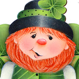 Lepricon's Pot Full of Gold Spring Door Decor by Jamie Mills-Price - Celtic Decor - 8457707H-MP