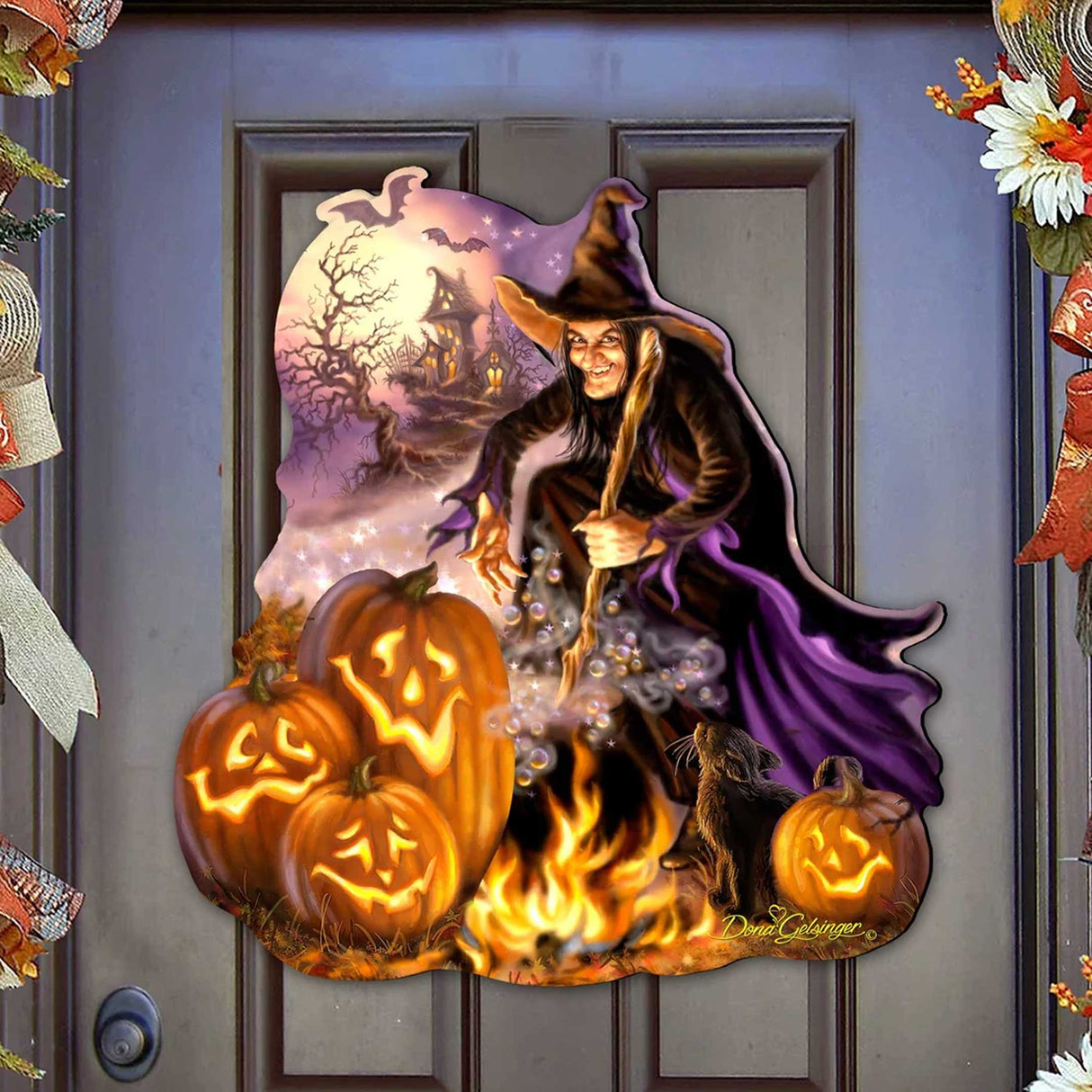 Decoración navideña para puertas de Halloween de D. Gelsinger - Decoración de Halloween - 8461091H-0821