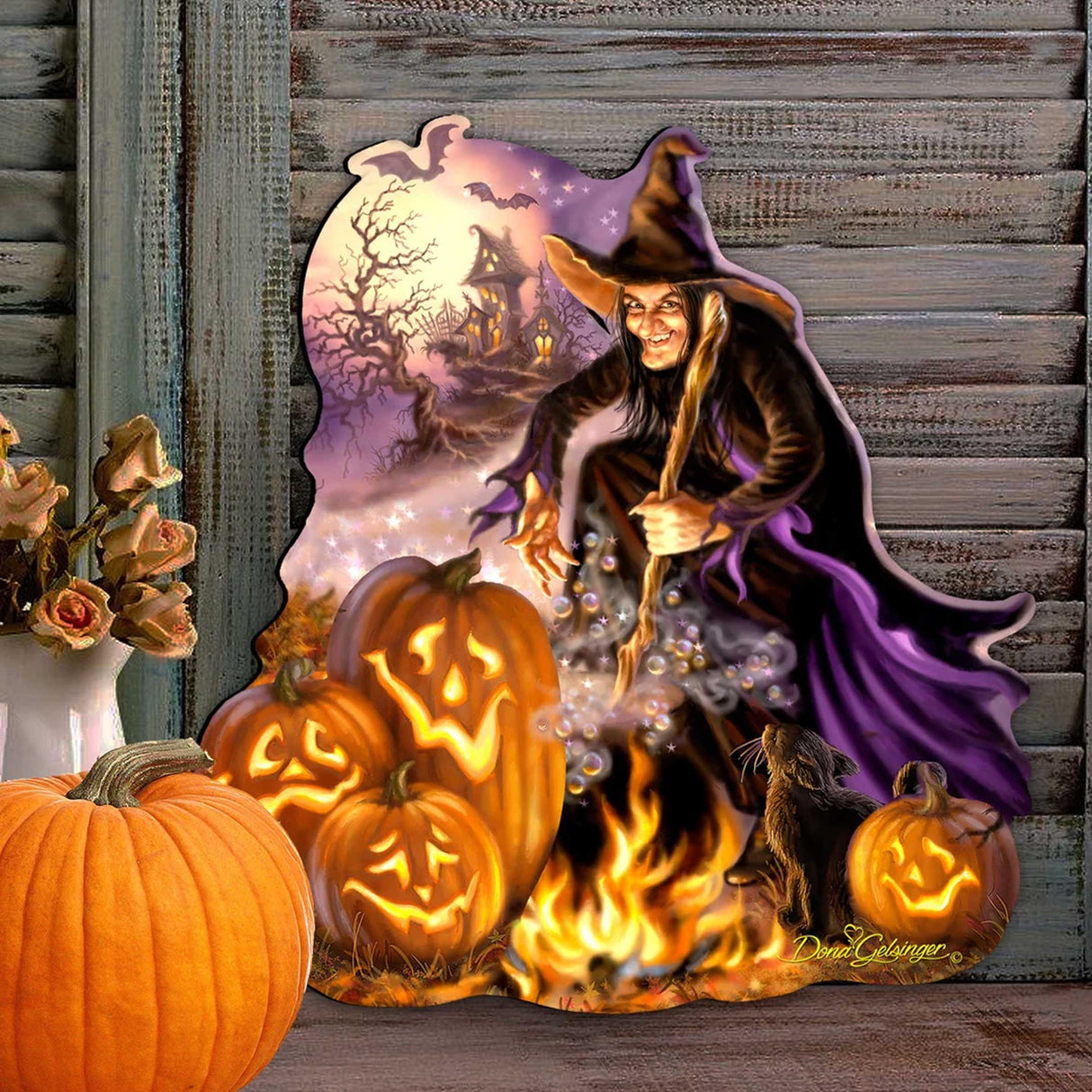 Decoración navideña para puertas de Halloween de D. Gelsinger - Decoración de Halloween - 8461091H-0821