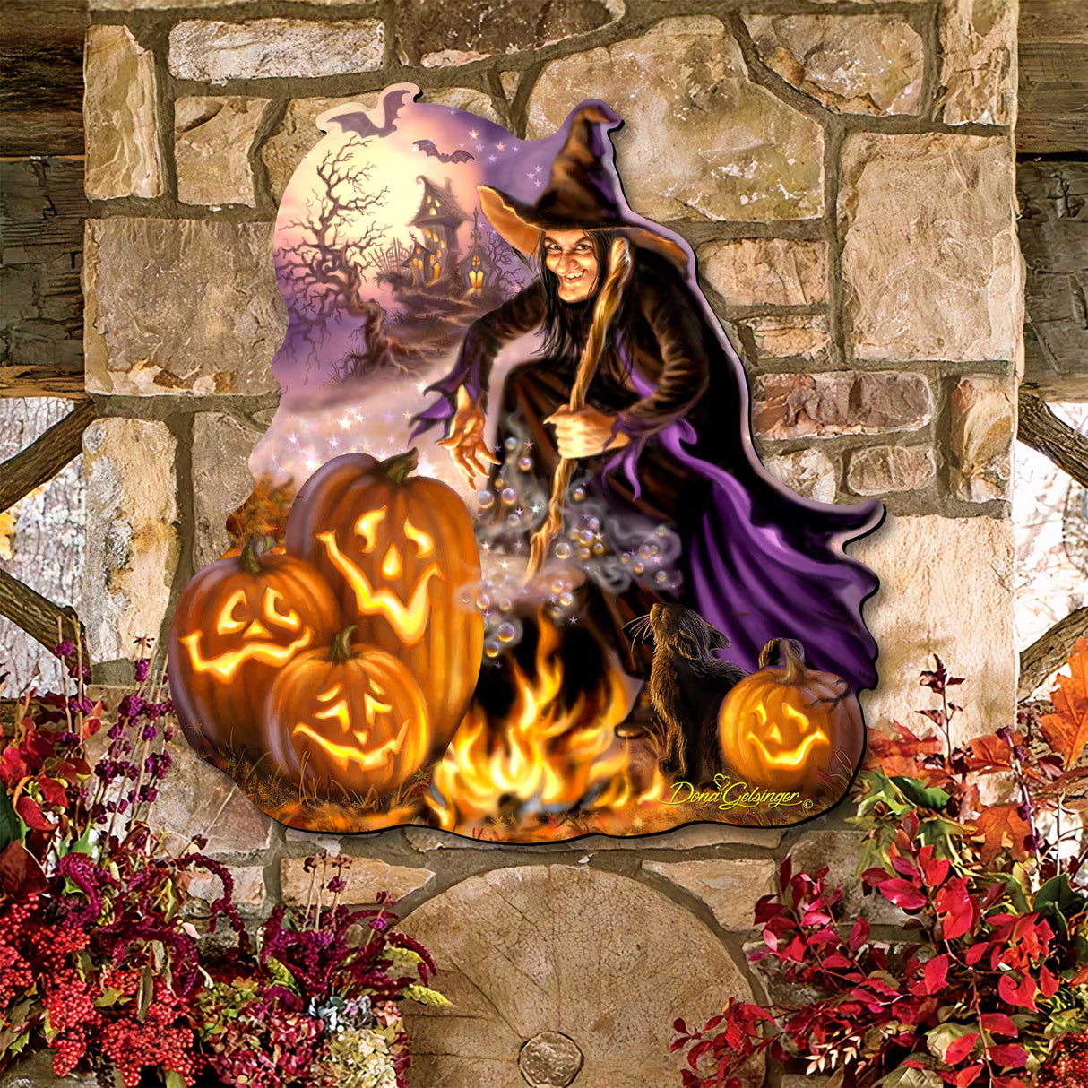 Decoración navideña para puertas de Halloween de D. Gelsinger - Decoración de Halloween - 8461091H-0821