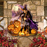Decoración navideña para puertas de Halloween de D. Gelsinger - Decoración de Halloween - 8461091H-0821