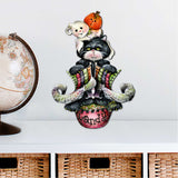 ¡Abucheos espeluznantes! Decoración de Halloween para puertas de Jamie Mills-Price - Decoración de Halloween para Acción de Gracias - 8457409H