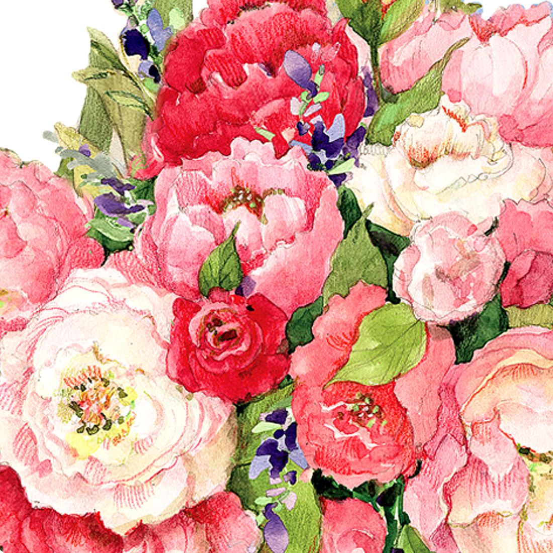 Peony Bouquet Easter Door Dcor by Susan Winget - Easter Spring Decoration - 8471302H-SW