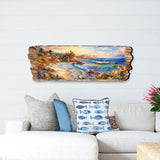 Coastal View Wooden Wall Art by G. DeBrekht Coastal Décor - 8491101W
