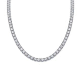 Endless Stream Of Stars 0.5ct Luxury Fashion Mossan Diamond S925 Silver Necklace - Lootquake