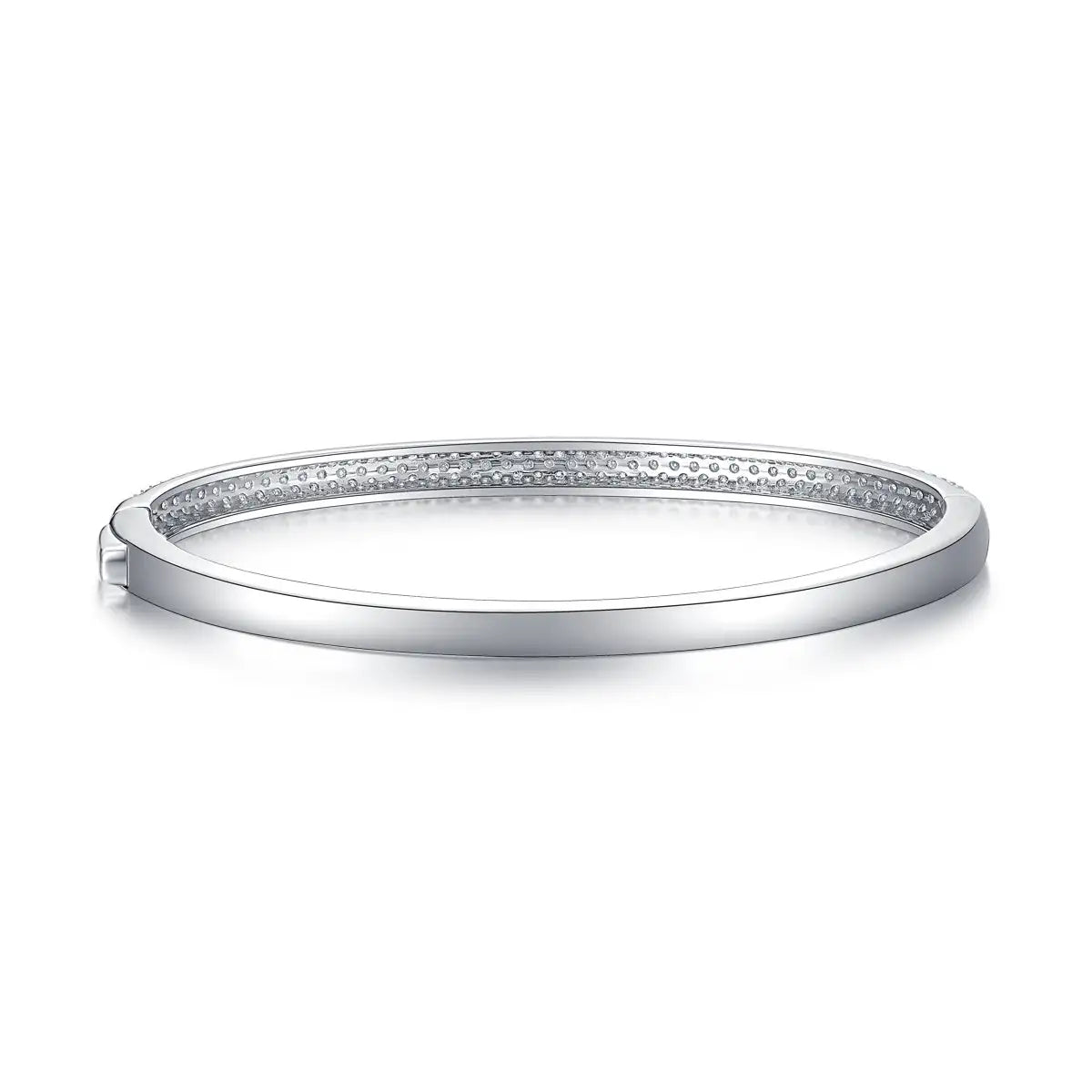 Monologue Luxury Fashion Set Mosan Diamond S925 Silver Bracelet - Lootquake