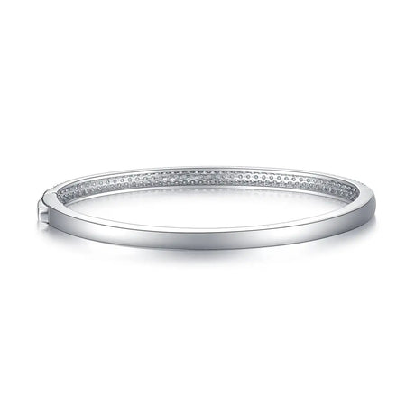 Monologue Luxury Fashion Set Mosan Diamond S925 Silver Bracelet - Lootquake