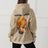 Women's Fashionable Casual Printed Long Sleeved Sweatshirt - Lootquake