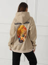Women's Fashionable Casual Printed Long Sleeved Sweatshirt - Lootquake