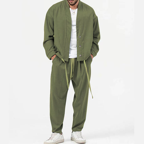 Fashion Men's Korean Style Small Business Suit Coat - Lootquake