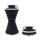 500ML Foldable Silicone Water Bottle: Ultimate Travel Companion!
