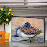 Arte mural costero de madera Sowell Seagal de Nature Wonders - Decoración costera con vida marina - 95326B