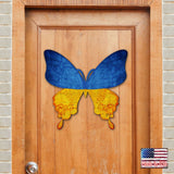 Ukraine Butterfly Holiday Door Decor - International Decor - 8187128H