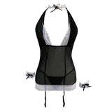Fashion Lace Lingerie Underwear Pajamas Underwire - Lootquake