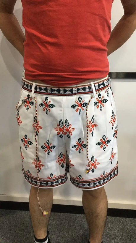 Summer Vintage Printed Casual Shorts - Lootquake