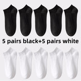 Calcetines tobilleros esenciales (1/5/10/20/30 pares): suaves, ligeros, de corte bajo, versátiles y cómodos para mujer.