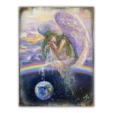 Weep of the World Fantasy Wooden Wall Art by Josephine Wall - Fantasy Décor - 852125-JW