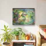 Call of the Sea Fantasy Wooden Wall Art by Josephine Wall - Fantasy Décor - 852129-JW