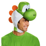 Adults Yoshi Headpiece Costume Hat