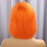 Real Hair Color Full Mechanism Full Bangs Headgear - Lootquake