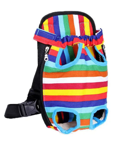 Go Out Portable Chest Shoulder Pet Bag Breathable Travel Pet Bag - Lootquake