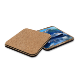 Cruise Ship Wooden Cork Placemat and Coasters Gift Set of 7 by Nature Wonders Nature Wildlife Décor  - 85410C-S7