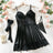 Sexy Lingerie Nightdress Lace Stitching Lace Body Shaping Sexy Lingerie Three-piece Set - Lootquake