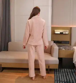 Women's Velvet Pajama Set - Lootquake