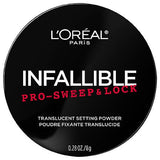 L'OREAL Infallible Pro-Sweep & Lock Setting Powder