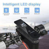 Patinete eléctrico potente de 8,5 pulgadas con ruedas dobles, batería de 350 W y 10,4 A.