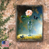 Arte mural de madera Ameya Rose Art de Nature Wonders - Decoración infantil para el hogar - 95350B