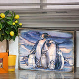 Sno Buddy Like You Wooden Wall Art by J. Bergsma - Nature Wildlife Décor  - 8592659BP-JB