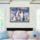 Sno Buddy Like You Wooden Wall Art by J. Bergsma - Nature Wildlife Décor  - 8592659BP-JB