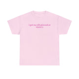 I Got My Clit Pierced at Claires Funny Shirt