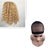 Beautiful short curly wig - Lootquake