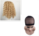 Beautiful short curly wig - Lootquake