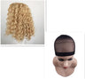 Beautiful short curly wig - Lootquake