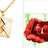 Fashion Jewelry Envelop Necklace Women Lover Letter Pendant Best Gifts For Girlfriend - Lootquake